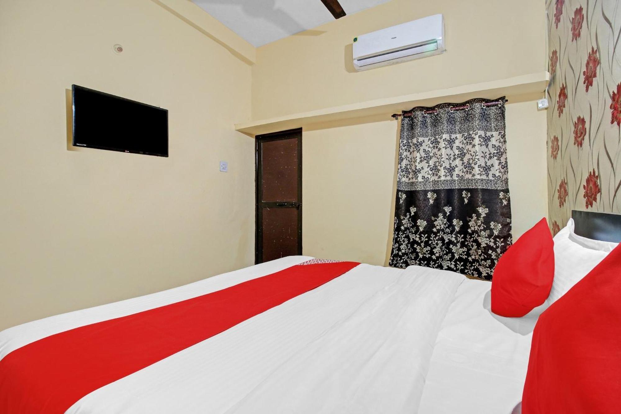 Hotel O Red N Blue Бхопал Экстерьер фото
